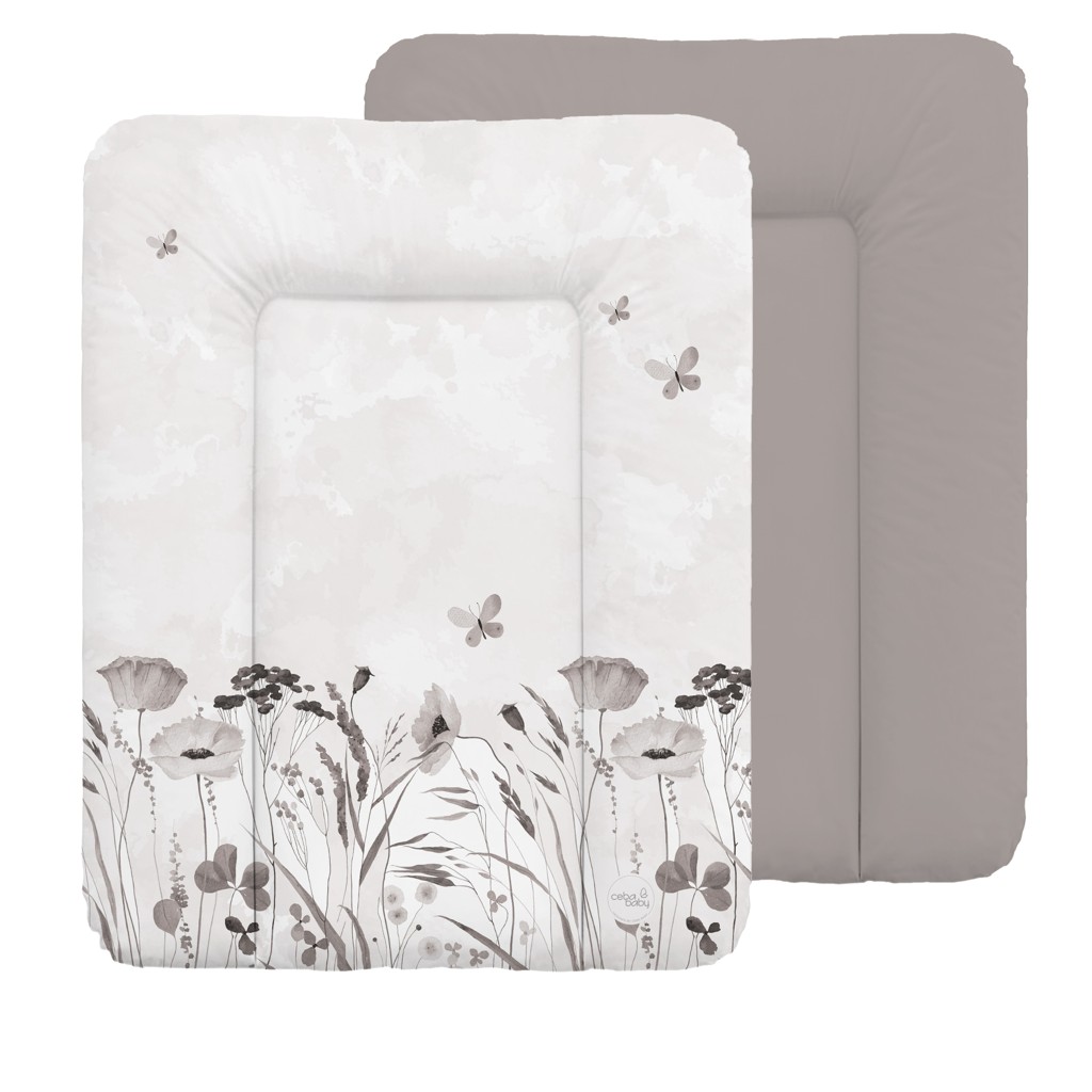 CEBA BABY Podložka přebalovací měkká malá (50x70) Basic Nature Harmony